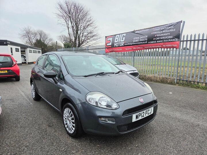 Fiat Punto 1.2 Pop Manual Euro 5 3dr