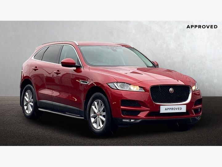 Jaguar F-PACE 2.0 D180 Prestige Auto AWD Euro 6 (s/s) 5dr