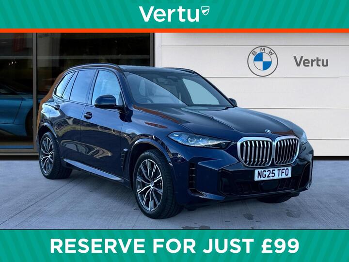 BMW X5 3.0 40d MHT M Sport Steptronic XDrive Euro 6 (s/s) 5dr