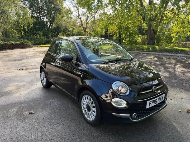 Fiat 500 1.2 Lounge Euro 6 (s/s) 3dr