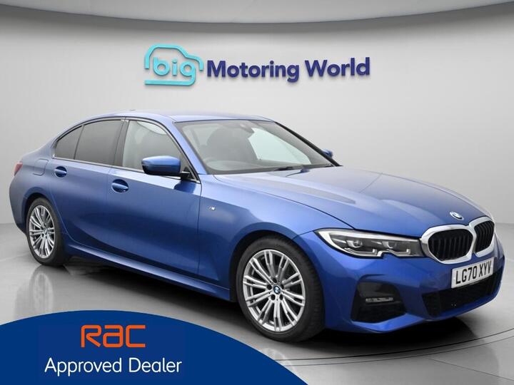 BMW 3 Series 2.0 320i M Sport Auto Euro 6 (s/s) 4dr