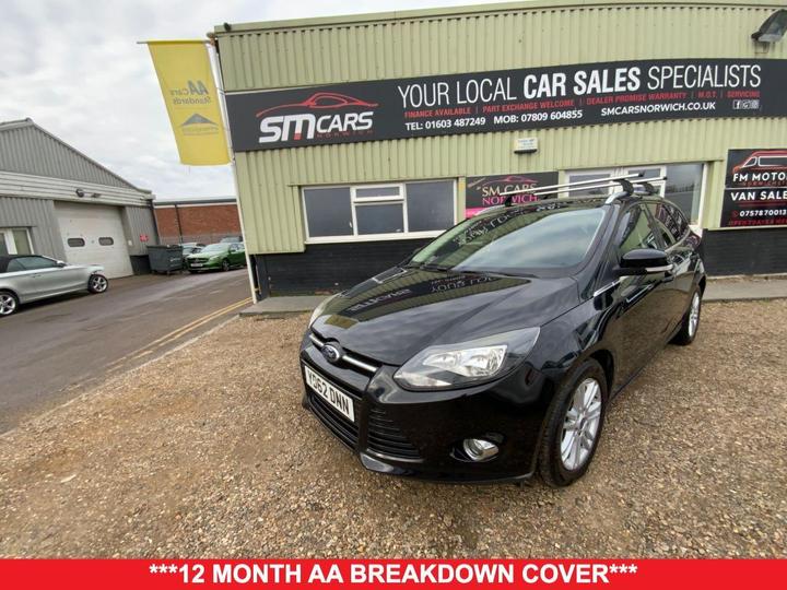 Ford FOCUS 1.6 Titanium Powershift Euro 5 5dr