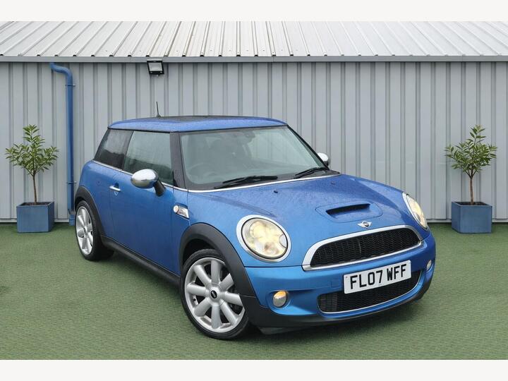 MINI Hatch 1.6 Cooper S Euro 4 3dr
