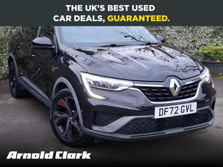 Renault Arkana 1.6 E-TECH R.s. Line Auto 2WD Euro 6 (s/s) 5dr