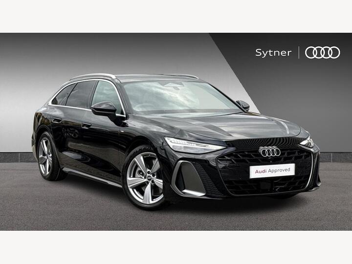 Audi A6 AVANT 2.0 TDI S Line S Tronic Quattro Euro 6 (s/s) 5dr