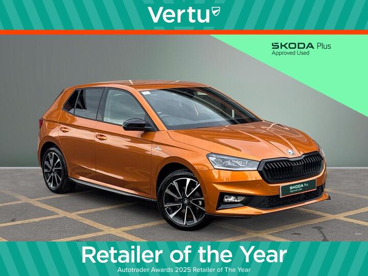 Skoda Fabia 1.0 TSI Monte Carlo Edition Euro 6 (s/s) 5dr