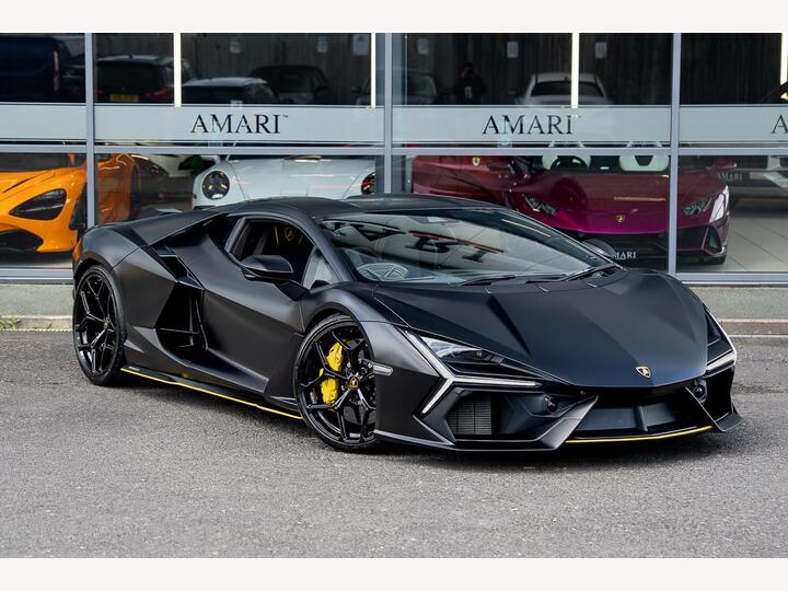 Lamborghini Revuelto 6.5 V12 HPEV 3.8kWh AMT 4WD Euro 6 2dr Lamborghini Revuelto 6.5 V12 HPEV 3.8kWh AMT 4WD Euro 6 2dr