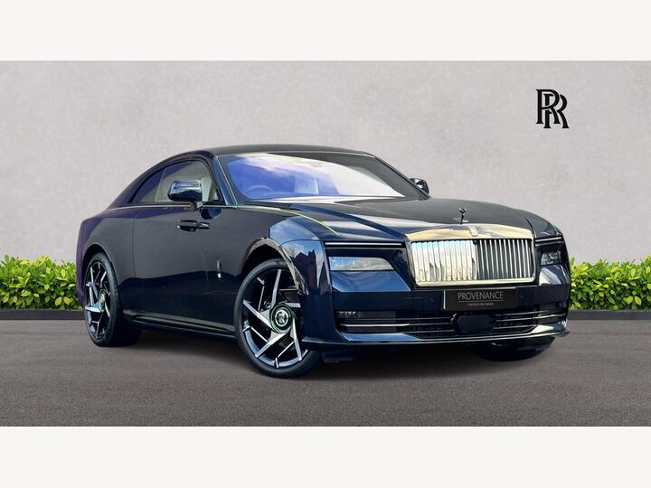 Rolls Royce SPECTRE 120kWh Black Badge Auto 4WD 2dr
