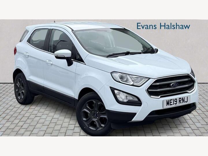 Ford ECOSPORT HATCHBACK 1.0T EcoBoost Zetec Euro 6 (s/s) 5dr