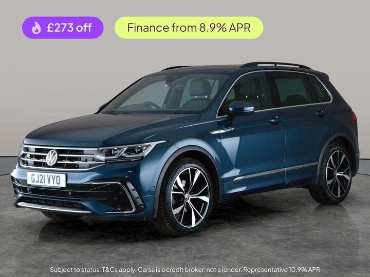 Volkswagen Tiguan 1.5 TSI R-Line DSG Euro 6 (s/s) 5dr