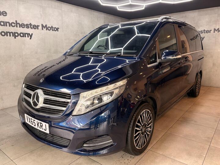Mercedes-Benz V Class 2.2 V220d BlueTEC Sport G-Tronic+ Euro 6 (s/s) 5dr 7 Seat