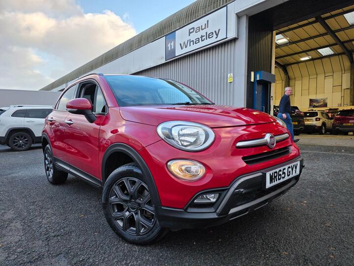 Fiat 500X 1.4 MultiAir Cross Auto 4WD Euro 6 (s/s) 5dr