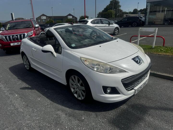 Peugeot 207 CC 1.6 VTi GT Euro 5 2dr