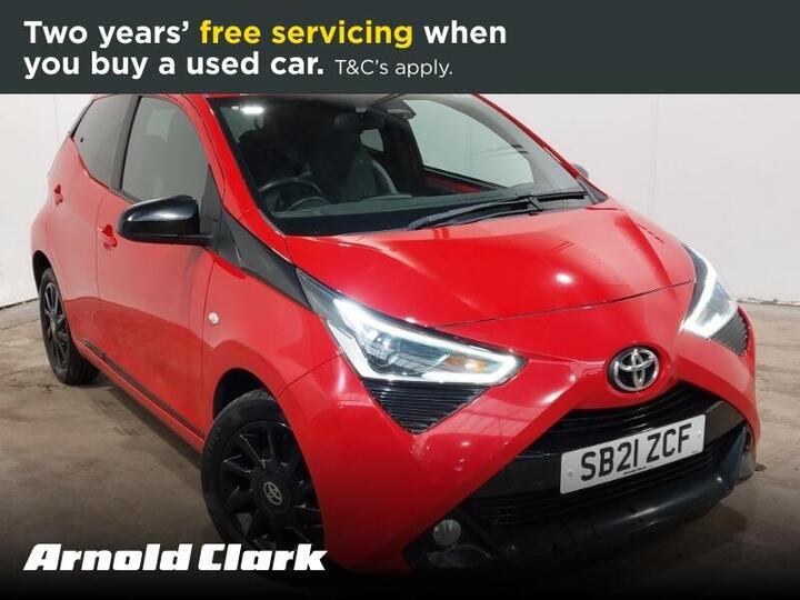 Toyota AYGO 1.0 VVT-i X-trend Euro 6 5dr (Safety Sense)
