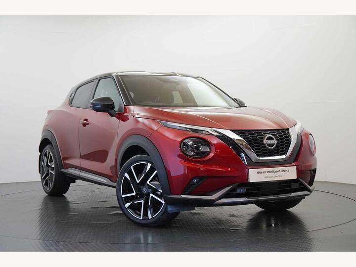 Nissan Juke 1.0 DIG-T Tekna+ DCT Auto Euro 6 (s/s) 5dr