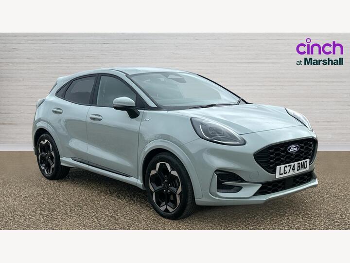 Ford Puma 1.0T EcoBoost MHEV ST-Line X DCT Euro 6 (s/s) 5dr