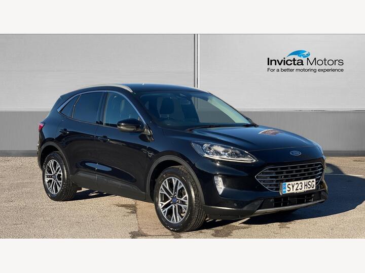 Ford Kuga 1.5T EcoBoost Titanium Edition Euro 6 (s/s) 5dr