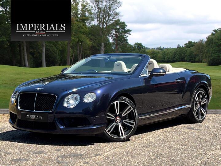 Bentley Continental 4.0 V8 GTC Auto 4WD Euro 5 2dr