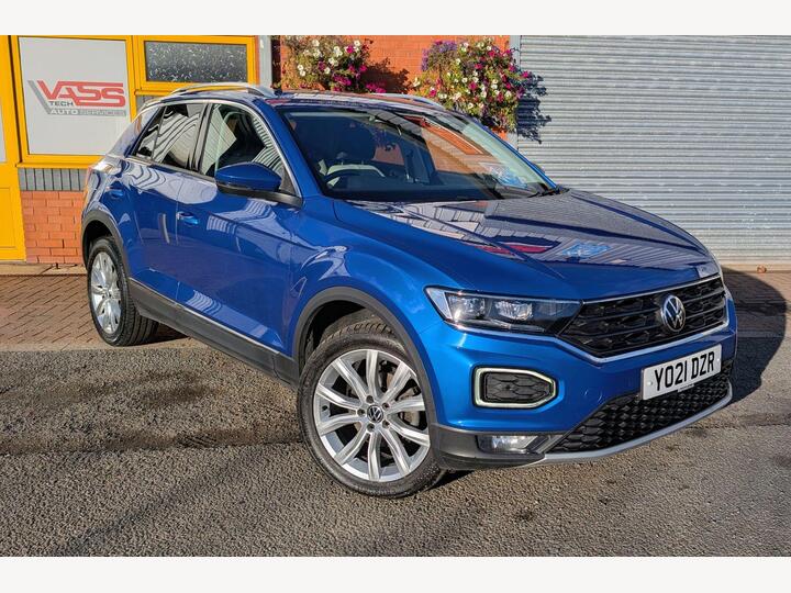 Volkswagen T-Roc 1.5 TSI EVO SEL DSG Euro 6 (s/s) 5dr