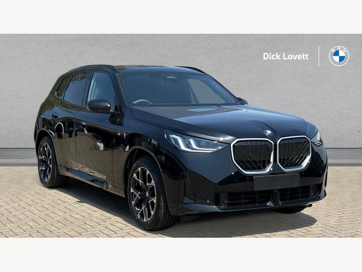 BMW X3 2.0 30e 22.7kWh M Sport Auto XDrive Euro 6 (s/s) 5dr