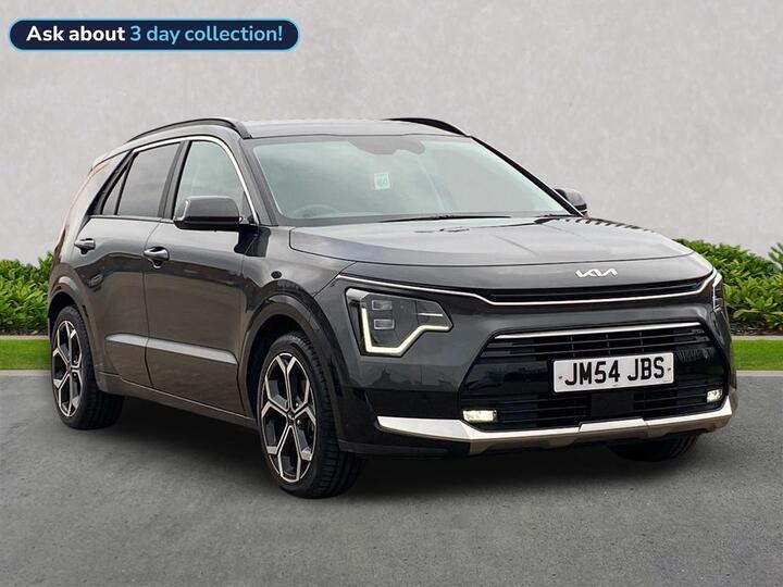 Kia NIRO 1.6h GDi 3 DCT Euro 6 (s/s) 5dr