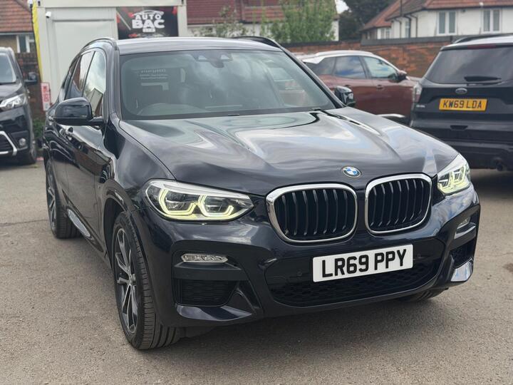 BMW X3 2.0 20i GPF M Sport Auto XDrive Euro 6 (s/s) 5dr