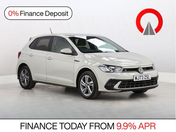 Volkswagen POLO 1.0 TSI R-Line DSG Euro 6 (s/s) 5dr