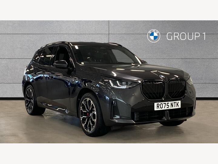 BMW X3 2.0 30e 22.7kWh M Sport Auto XDrive Euro 6 (s/s) 5dr