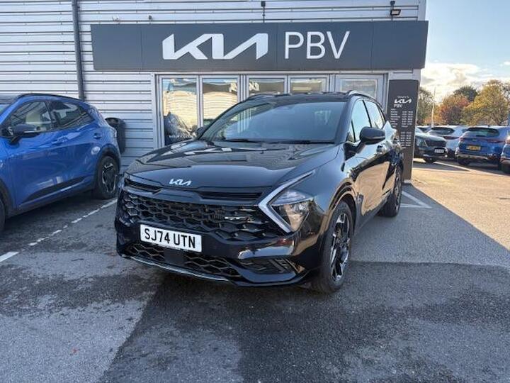 Kia Sportage 1.6 T-GDi MHEV GT-Line Euro 6 (s/s) 5dr