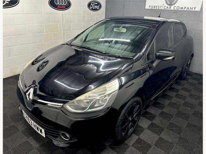 Renault Clio 1.2 16V Dynamique MediaNav Euro 5 5dr