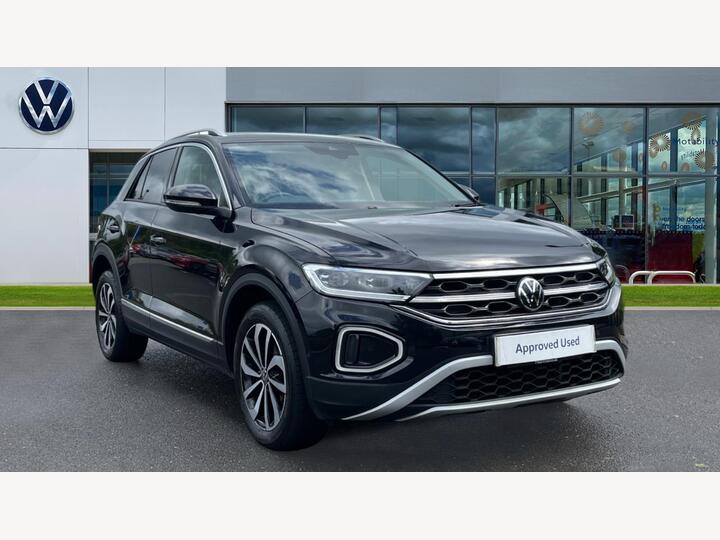 Volkswagen T-Roc 1.0 TSI Style Euro 6 (s/s) 5dr Volkswagen T-Roc 1.0 TSI Style Euro 6 (s/s) 5dr