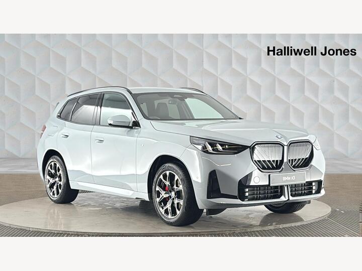 BMW X3 2.0 20 MHT M Sport Auto XDrive Euro 7 (s/s) 5dr