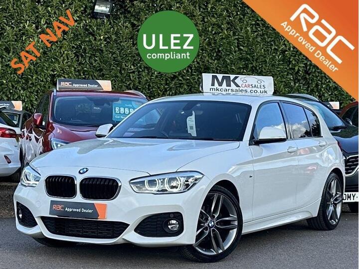 BMW 1 SERIES 1.5 118i M Sport Euro 6 (s/s) 5dr