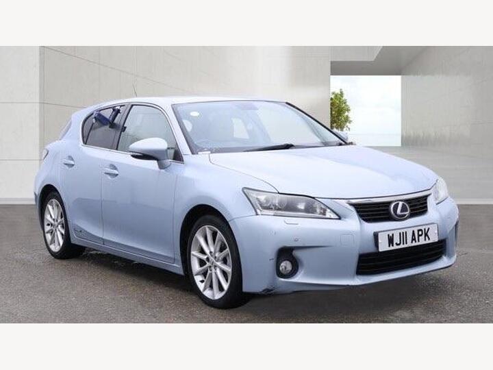 Lexus CT 1.8 200h SE-L CVT Euro 5 (s/s) 5dr