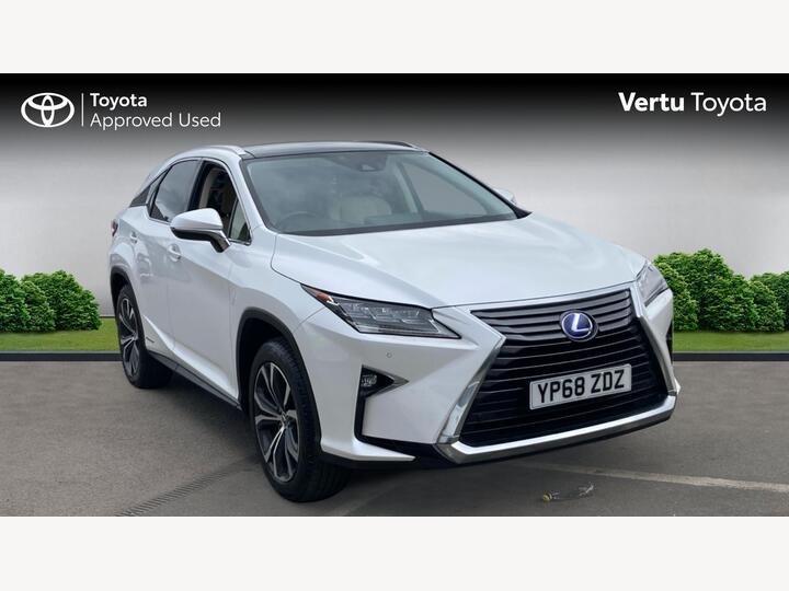 Lexus RX 3.5 450h V6 Luxury CVT 4WD Euro 6 (s/s) 5dr
