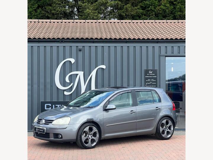 Volkswagen GOLF 2.0 TDI GT 5dr Volkswagen GOLF 2.0 TDI GT 5dr