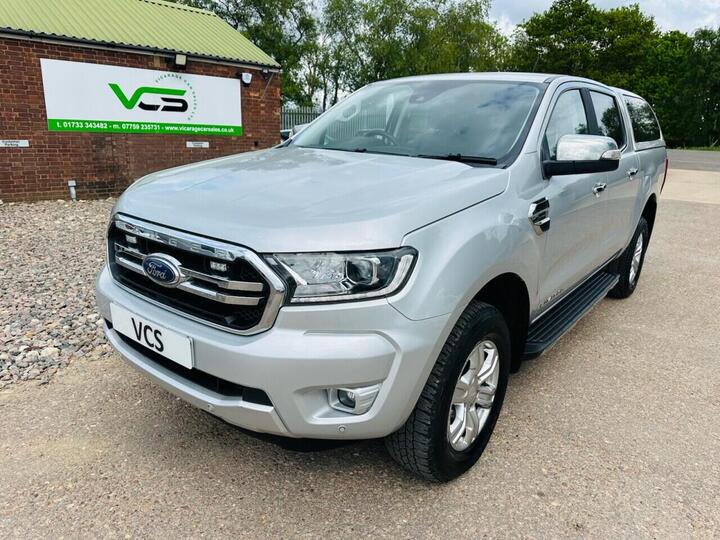 Ford RANGER 2.0 EcoBlue Limited Auto 4WD Euro 6 (s/s) 4dr