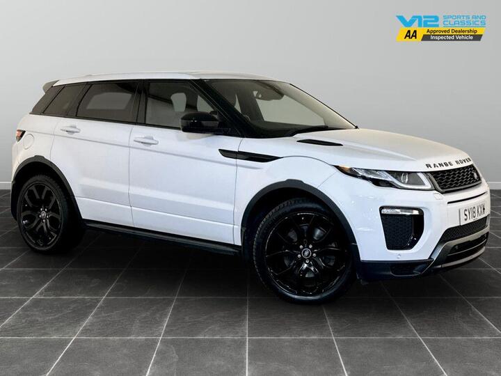 Land Rover Range Rover Evoque 2.0 SD4 HSE Dynamic Auto 4WD Euro 6 (s/s) 5dr