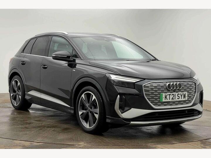 Audi Q4 40 S Line Auto 5dr 82kWh