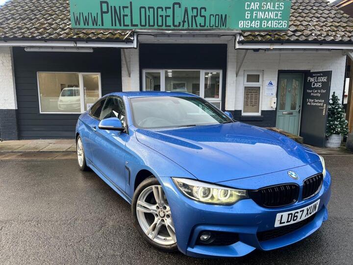 BMW 4 SERIES 2.0 420d M Sport Auto Euro 6 (s/s) 2dr
