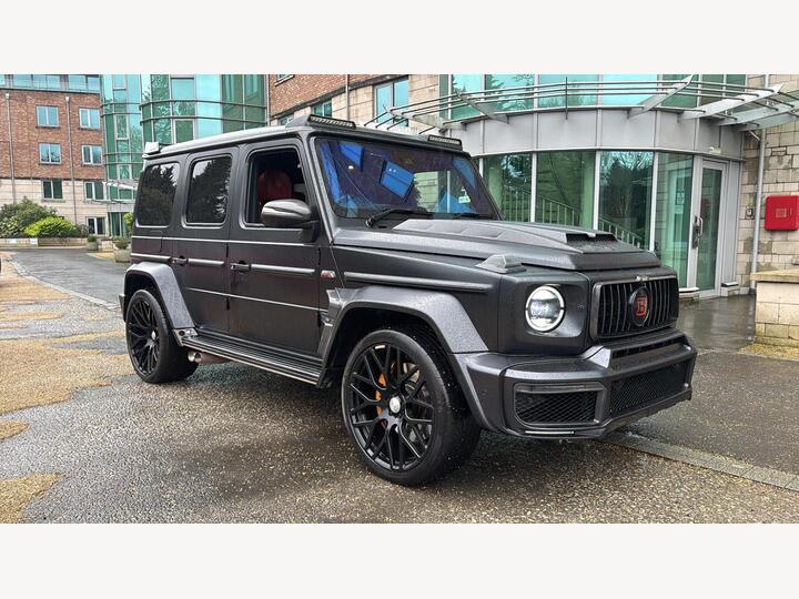 Mercedes-Benz G Class 4.0 G63 V8 BiTurbo AMG SpdS+9GT 4MATIC Euro 6 (s/s) 5dr
