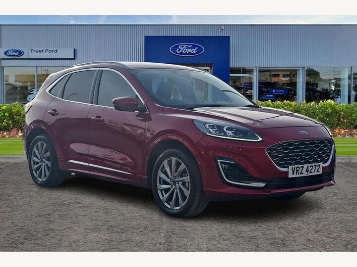 Ford KUGA 2.5 Duratec 14.4kWh Vignale CVT Euro 6 (s/s) 5dr