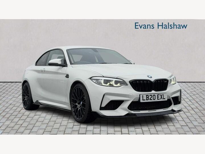 BMW M2 COUPE 3.0 BiTurbo Competition DCT Euro 6 (s/s) 2dr