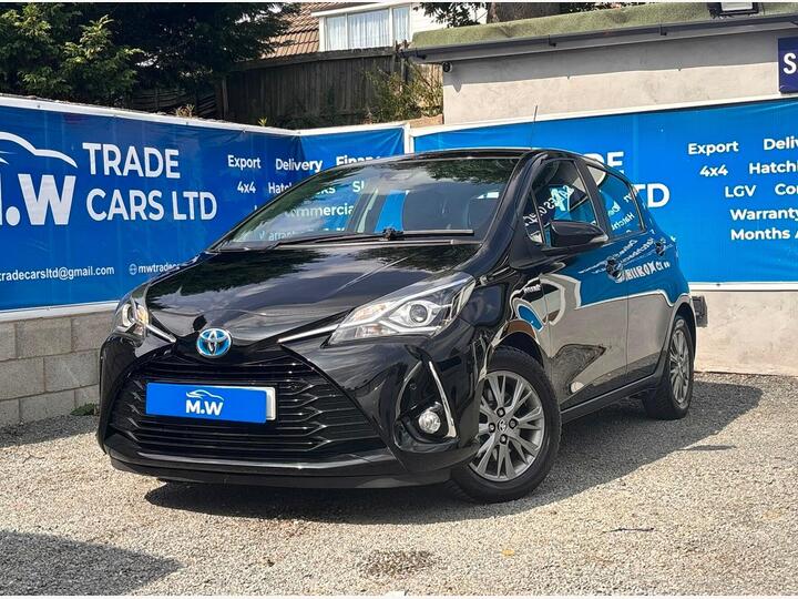 Toyota Yaris 1.5 VVT-h Icon E-CVT Euro 6 (s/s) 5dr