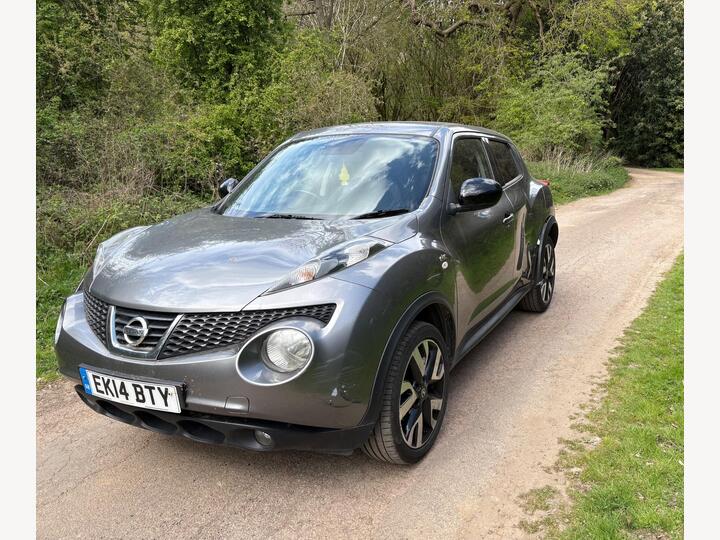 Nissan Juke 1.6 N-tec Euro 5 5dr (17in Alloy)