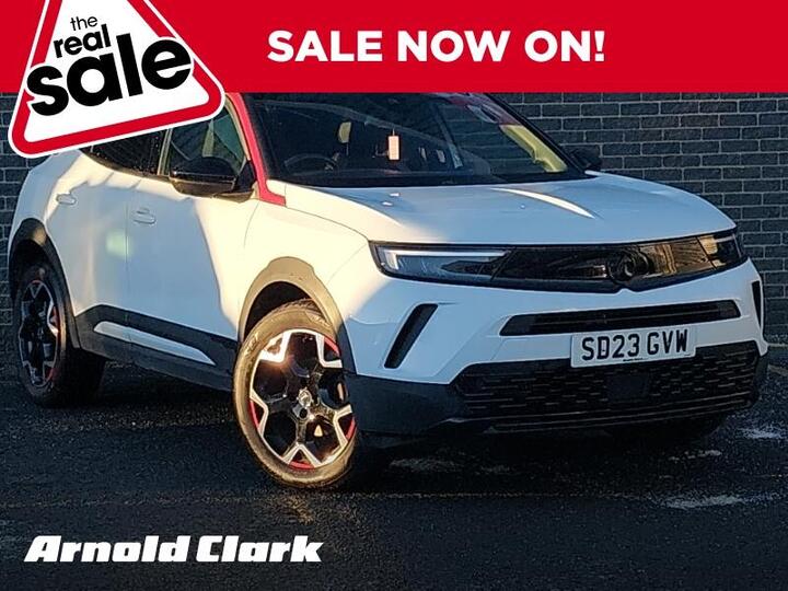 Vauxhall Mokka 1.2 Turbo GS Euro 6 (s/s) 5dr