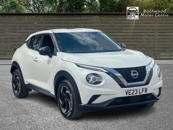 Nissan JUKE 1.0 DIG-T N-Connecta DCT Auto Euro 6 (s/s) 5dr