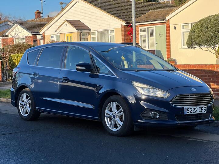 Ford S-Max 2.0 TDCi Titanium Euro 6 (s/s) 5dr