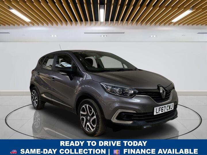 Renault CAPTUR 0.9 TCe ENERGY Dynamique Nav Euro 6 (s/s) 5dr