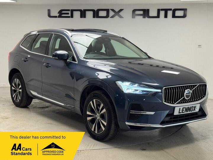 Volvo XC60 2.0h T6 Recharge 18.8kWh Core Auto AWD Euro 6 (s/s) 5dr